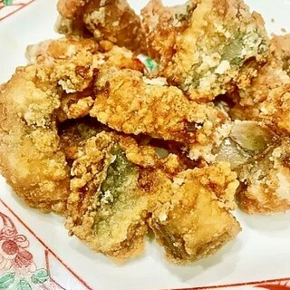 パクパク♪香ばしいさばの竜田揚げ